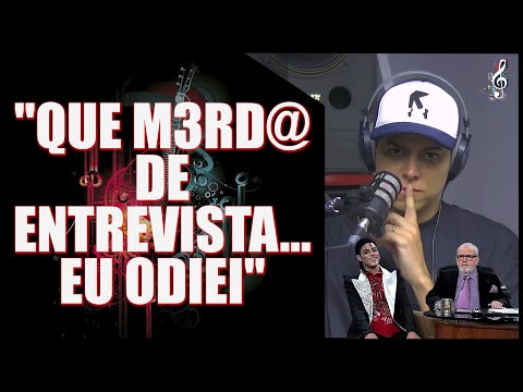 COMO FOI A ENTREVISTA NO JO SOARES - RODRIGO TEASER - AMPLIFICA