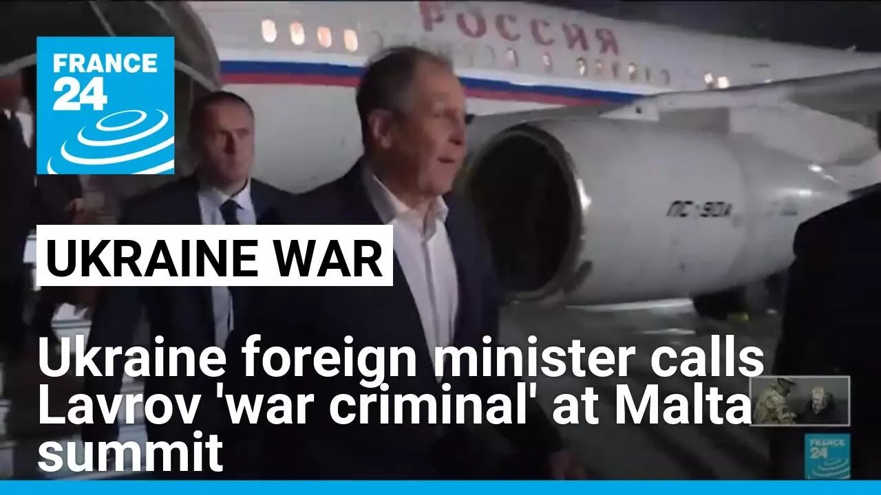 Accusations and walkouts as Ukraine, Russia ministers clash at Malta meeting • FRANCE 24 English