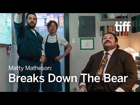 afbeelding Matty Matheson Breaks Down The Bear Season 3 | TIFF 2024