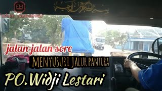 preview picture of video 'Lari sore bersama bumel Widji lestari di Pantura perbatasan Jatim-Jateng'