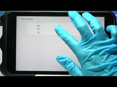 How to Enter Vibration Settings in SAMSUNG Galaxy Tab Active 2 – Change Vibration Mode