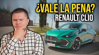He probado el nuevo Renault Clio: ¿vale la pena o le falta algo?