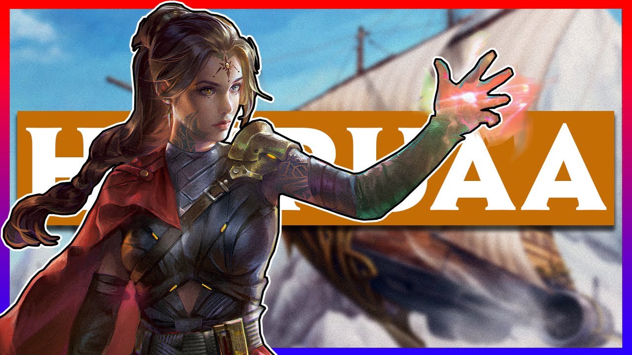 HALRUAA, o reino mágico que desapareceu | D&D - Lore