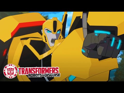 Transformers: Robots in Disguise | Season 1 | Part 1 | Transformers Official