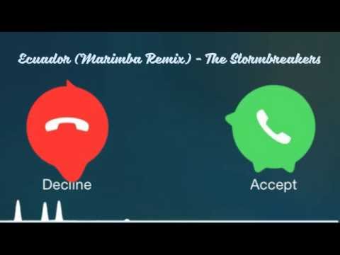 iPhone Marimba/Ecuador (TSBK Mashup)