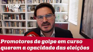 Rodrigo Constantino: Metade dos eleitores não está satisfeito com o atual sistema eleitoral