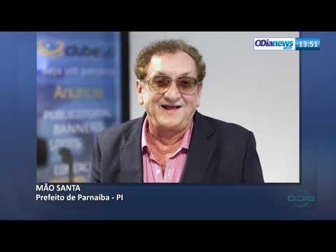O DIA NEWS 16 07  Prefeito MaÌƒo Santa sobre a visita do Pres. Jair Bolsonaro ao PiauiÌ