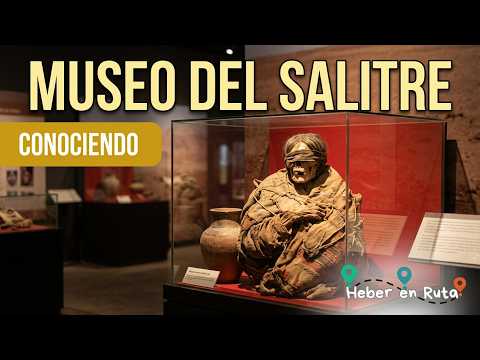 Conociendo Museo Localidad Maria Elena Antofagasta  - Vlog