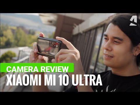 Xiaomi Mi 10 Ultra camera review