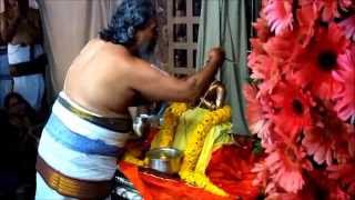 preview picture of video 'Melkote Sri Bhashyakarar Swamy Tirumanjanam (1/2)'