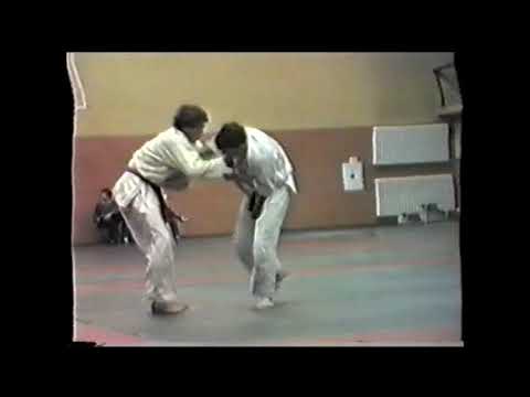 Drużynowe Mistrzostwa Polski juniorów młodszych w Judo Łódź 1988 Gwardia Warszawa -Polonia Bydgoszcz