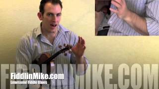 Lonesome Fiddle Blues
