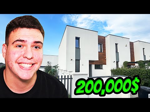 Turul Casei Mele De 200,000$ ! (M-am Mutat Singur)