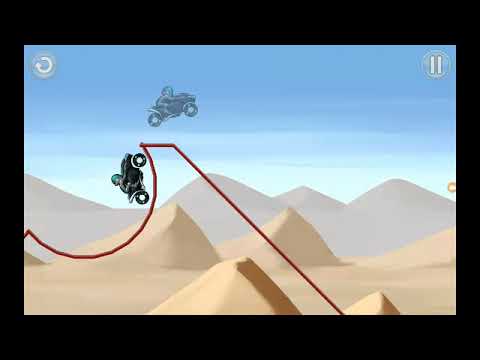 (Bike Race) Dunes 2 Level Playthrough 1-8 Ultra Bike