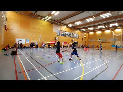 ISO 2019 Spring: MD A - QF - Adrian Rabe/Xiaojun Shen vs Zhi Lun Ng/Por Thittawat