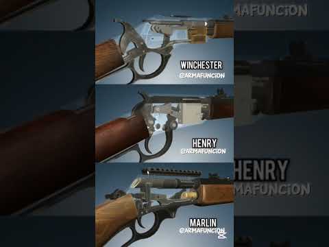 Henry vs Winchester vs Marlin — Which One Ruled Its Era? ⚔️ #armafuncion #militaryhistory