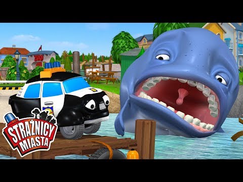 Strażnicy Miasta - Morski Potwór | Pełny odcinek | kreskówki dla dzieci