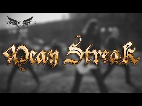 Mean Streak - Caught In The Crossfire (Official Video) - ミーン・ストリーク