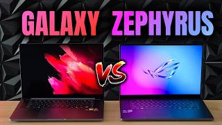 Galaxy Book 6 Ultra vs Zephyrus G16 - What's the BEST 16&quo