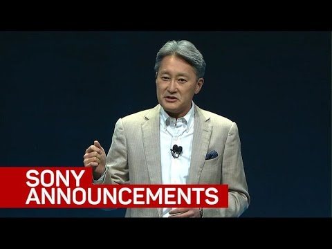 Highlights from Sony's CES 2017 press conference