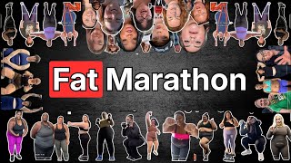Fat Acceptance and Plus-Size Fitness Marathon (Body Positivity in The Gym)