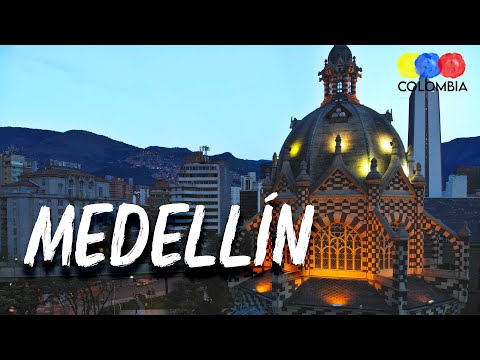Medellín Colombia HD with Drone Shots - Traveling Colombia