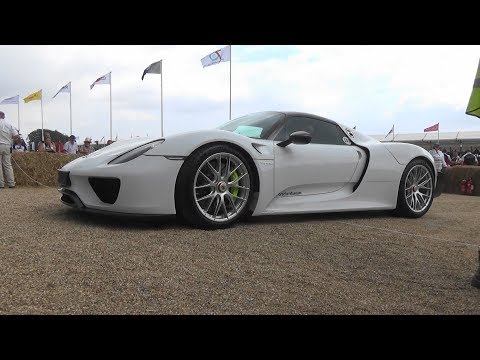 70 Years of Porsche Sportscars Parade - Part 1 - Goodwood Festival of Speed 2018