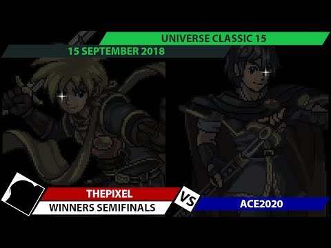 UC15 - ThePiXeL (Isaac) vs Ace2020 (Marth, Pac-Man) - SSF2 Beta Winners Semifinals