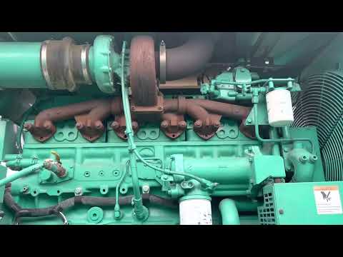 300kW Cummins NTA855G2 ID# 102635