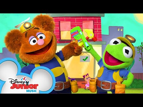 We Can Fix It | Music Video | Muppet Babies | Disney Junior