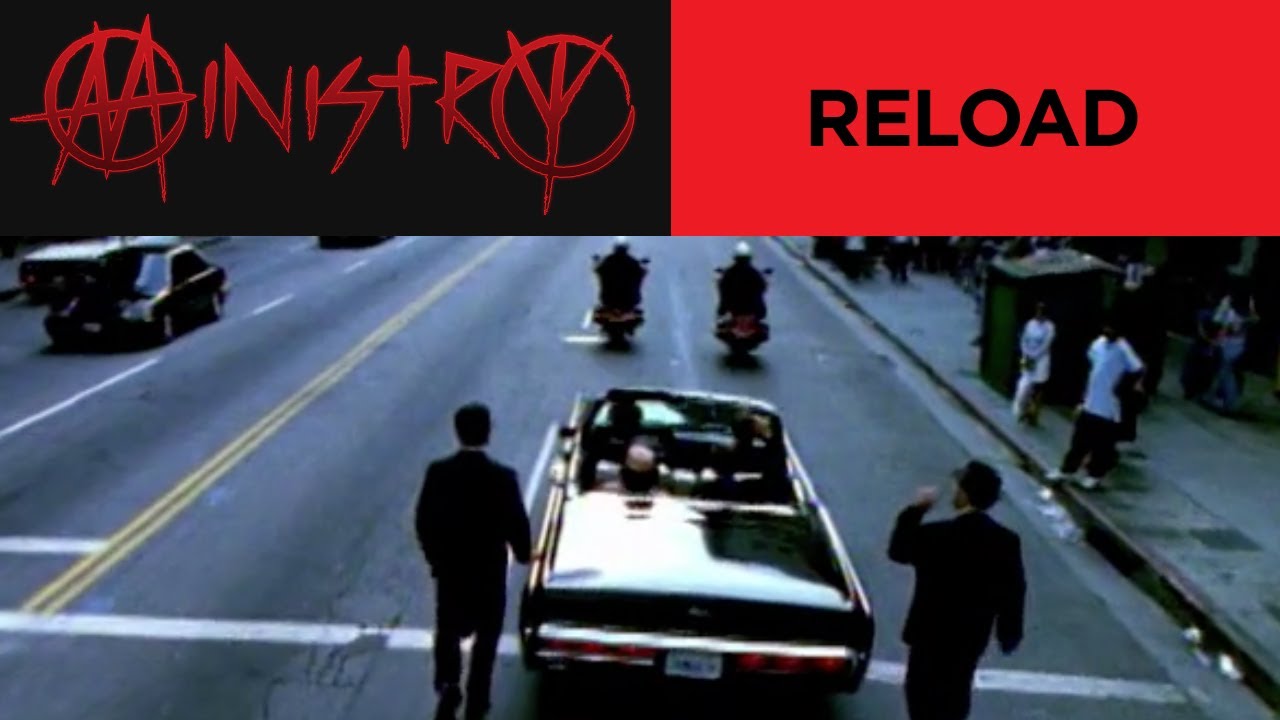 Ministry - Reload (Official Music Video) - YouTube