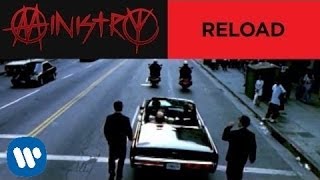 Ministry - &quot;Reload&quot; (Official Music Video)