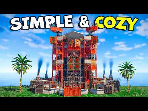 The Grid - Expanded 2x2 Base -  OpenCore - ONLINE DEFENSE [ CHEAP & COZY ] - rust clan base design