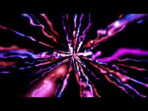 Club Visuals 650 - Purple Particles Motion Background HD