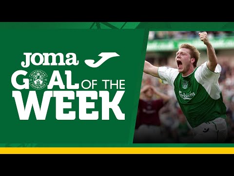 Garry O'Connor's Late Edinburgh Derby Winner | Joma Goal Of The Week | Hibernian FC