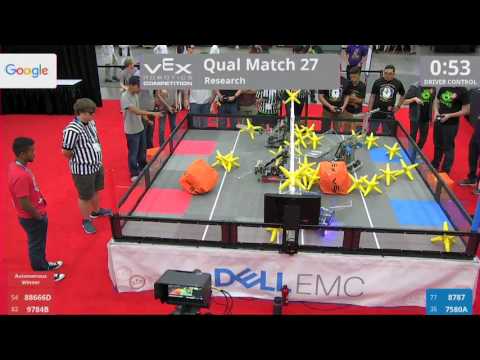 2017 VRC Res Q27 - 88666D 9784B vs 8787 7580A - 54 to 2