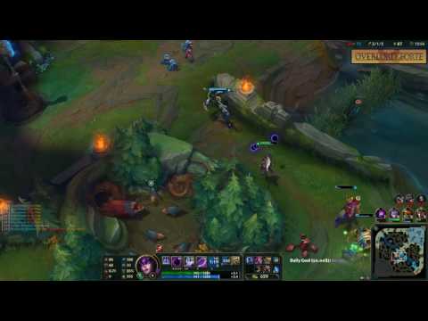 [Masters] Syndra vs Jayce, Patch 7.5, Full Game // Ranked Solo