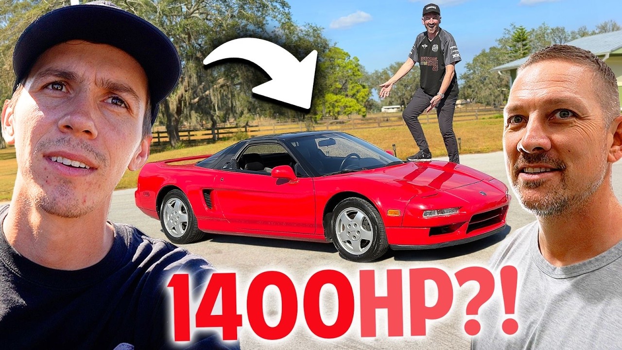 BOOSTEDBOIZ KYLE'S JET-POWERED MINIVAN SHOOTS 60' FLAMES!