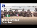 Nigerian French Navies Conclude Exercise Crocodile Lift