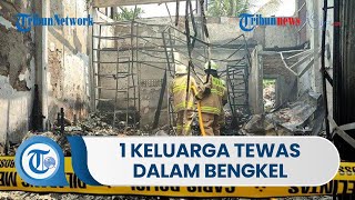1 Keluarga Tewas dalam Kebakaran yang Terjadi di Bengkel Warakas, Jenazah akan Dimakamkan di Medan