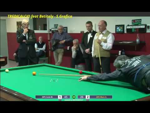 CARIA vs MURO - 1^ PROVA BILIARDO BTP 2016/17 DESIO