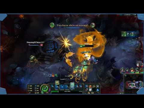 Chroma Zac Sweet Honey - Champion Spotlight / Gameplay 2016 [League Of Legends]