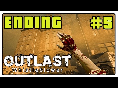 Outlast Whistleblower PL #5 | ZAKOŃCZENIE