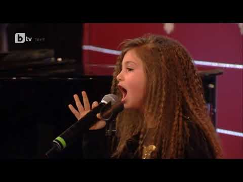 Krisia Todorova - Listen by Beyonce - casting in SlaviShow on bTV - 2013.12.30 - En Es Subs