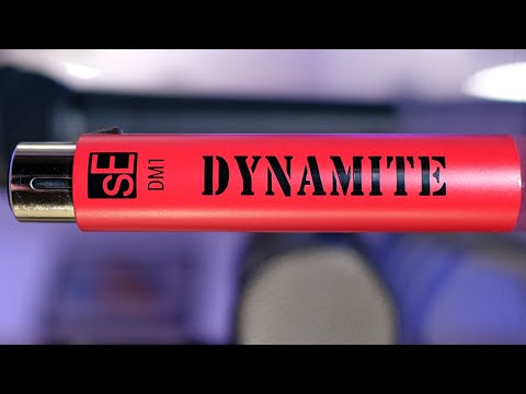 SE Dynamite | Make Your Podcast Mic Sound Amazing!
