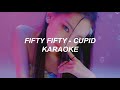 FIFTY FIFTY 피프티피프티 - 'Cupid (Twin Version)' Karaoke Easy Lyrics