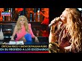 Se le fueron con todo! Critican físico y show de Paulina Rubio en su regreso a los escenarios