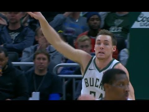 Pat Connaughton Highlights vs Blazers RS19G17 - 5 Pts, 2 Asts (21.11.18)