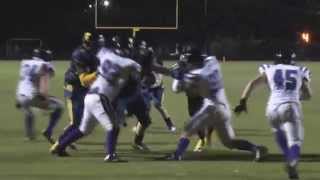 preview picture of video 'Football: Porter Ridge at Mount Tabor'
