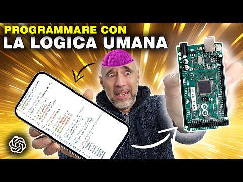 I programmed Arduino with HUMAN LOGIC and Chatgpt